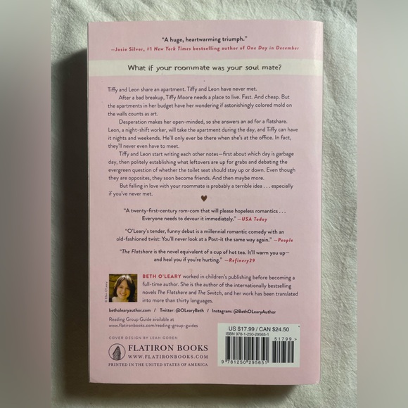 Flatshare by Beth O’Leary - Picture 2 of 2